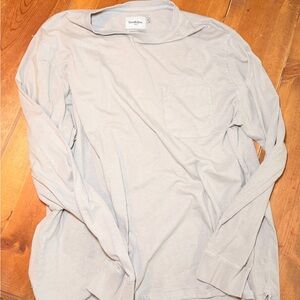 Goodfellow & Co Men's Tan Long Sleeve Shirt